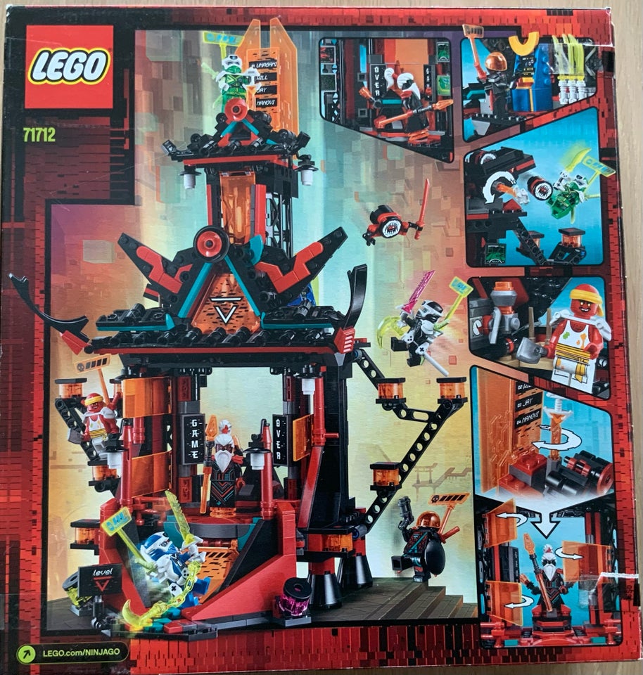 Lego Ninjago, 71712 - Empire Temple