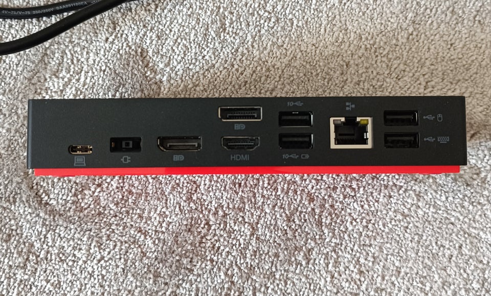 Dockingstation, Lenovo Usb-C