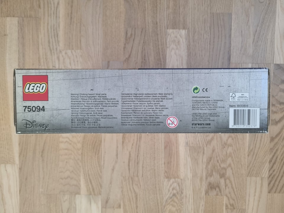 Lego Star Wars Ny og uåbnet 75094 -