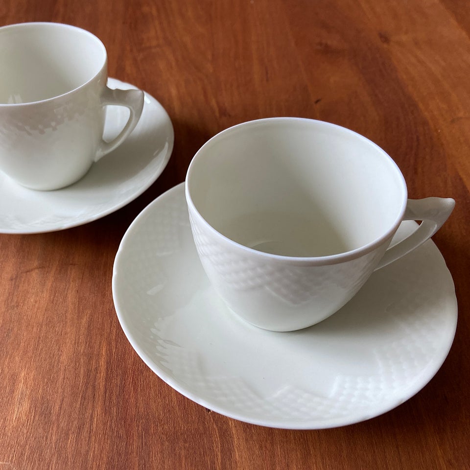 Porcelæn Kaffekop Bing  Grøndal