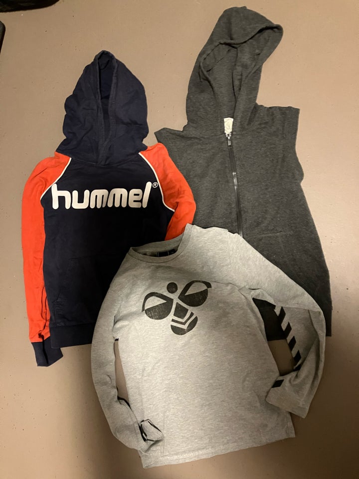 Hættetrøje, Bomuld, Hummel