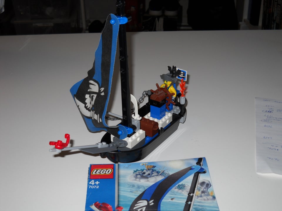 Lego Pirates Flere