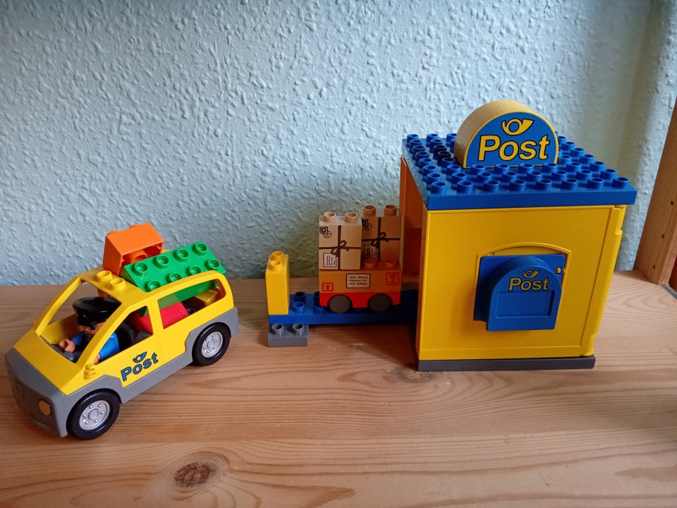 Lego Duplo, 4662 posthus