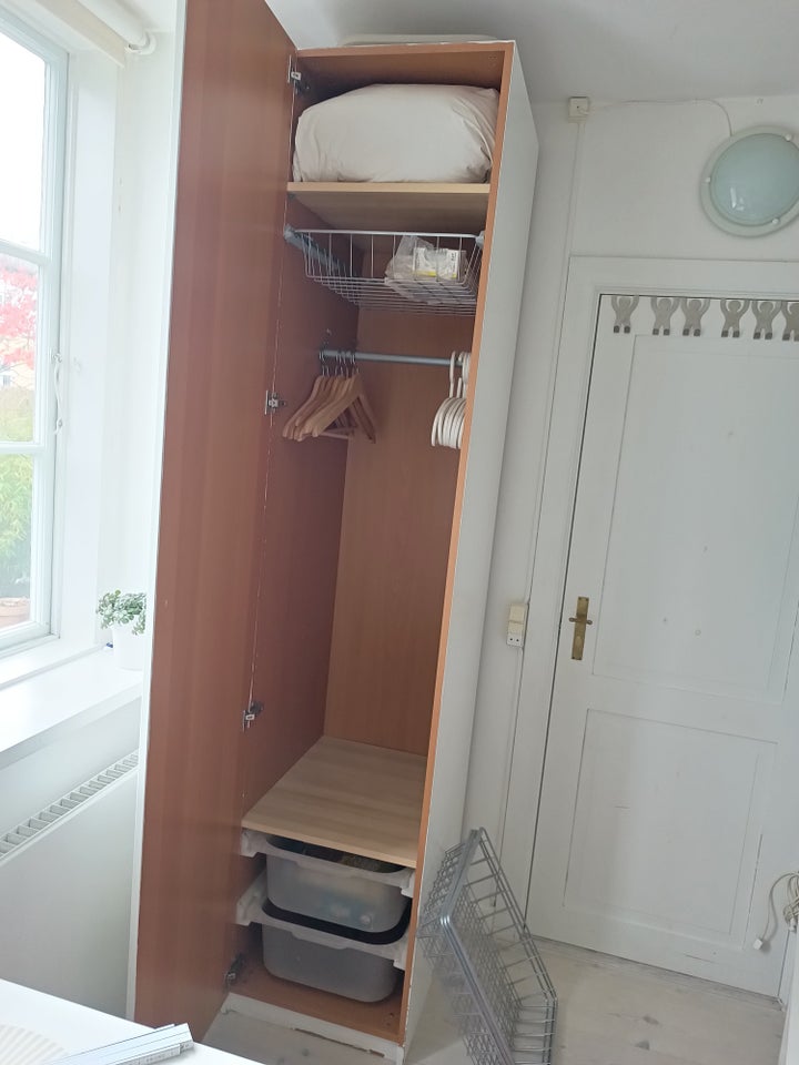 Garderobeskab, IKEA PAX, b: 50 d: 58