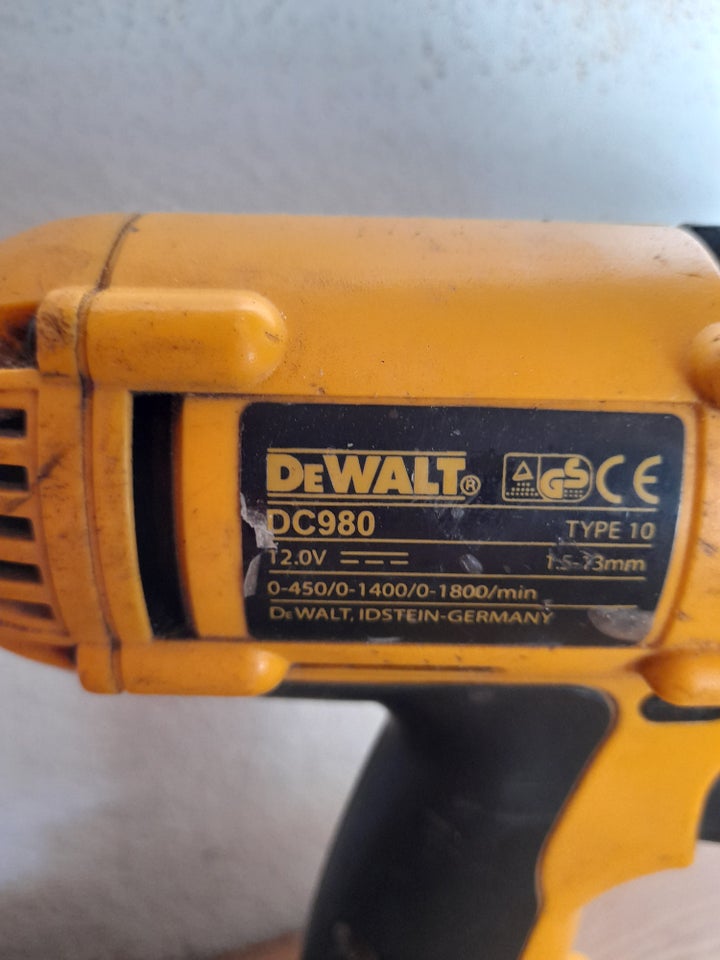 Boremaskine, DeWalt