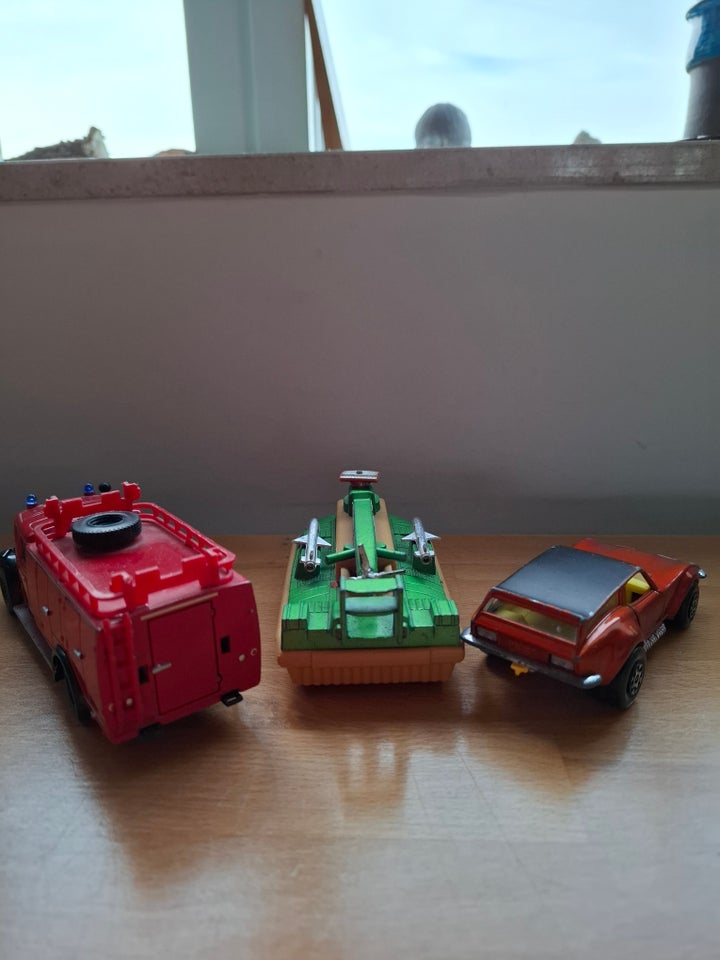 Modelbil, Matchbox / siku, skala