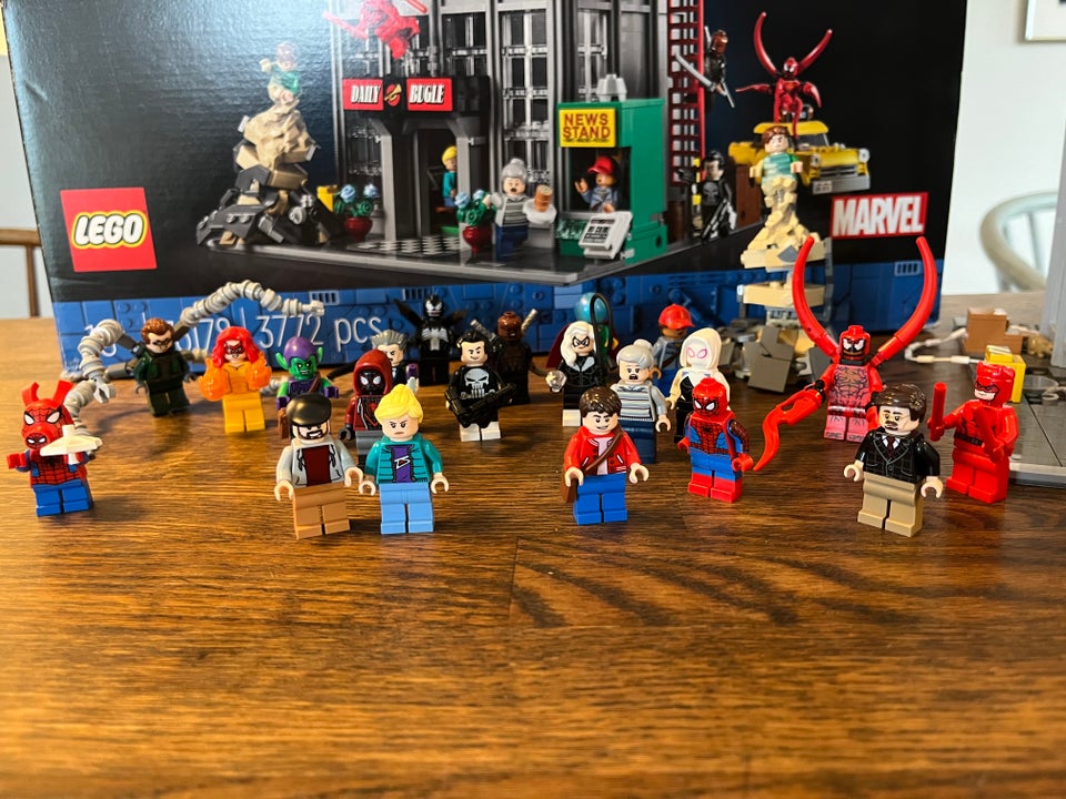 Lego Super heroes, Daily Bugle