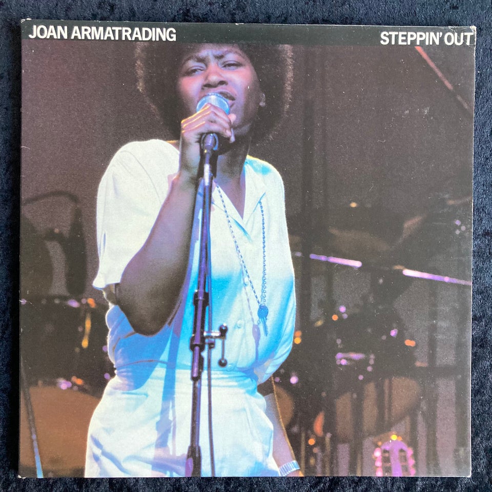 LP, Joan Armatrading, Steppin' Out