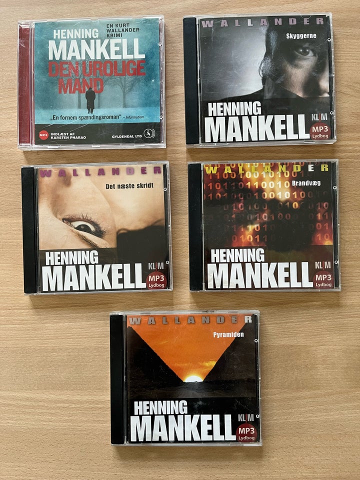 Wallander  Henning Mankell 