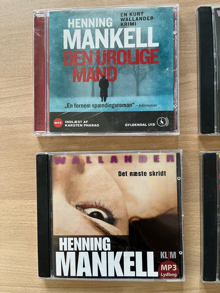 Wallander  Henning Mankell 