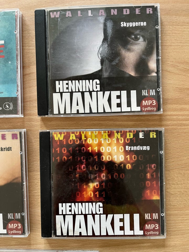 Wallander  Henning Mankell 