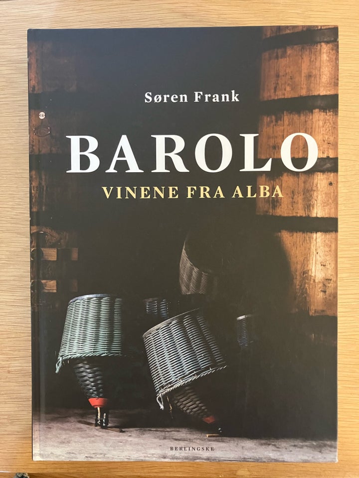 BAROLO, Søren Frank, emne: mad og