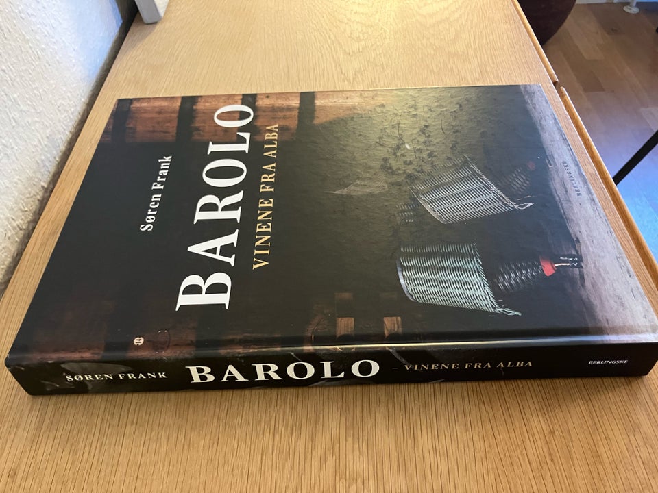 BAROLO, Søren Frank, emne: mad og