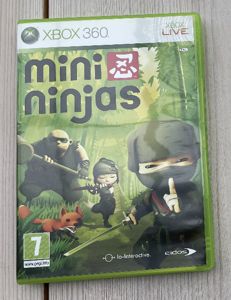 Mini Ninjas (CIB/Komplet) Xbox