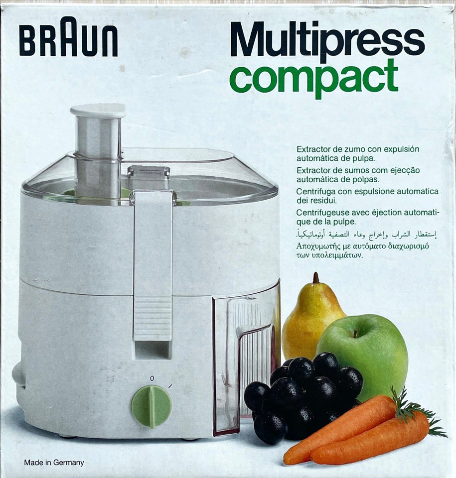 juice maskine Braun