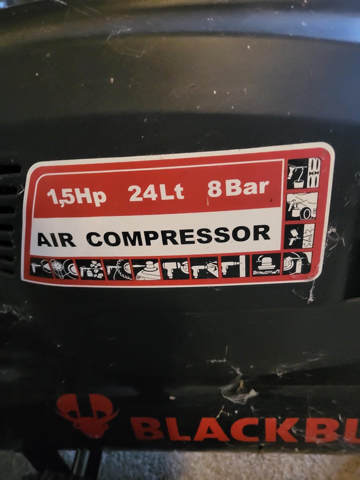 Air Compressor, Blackbull