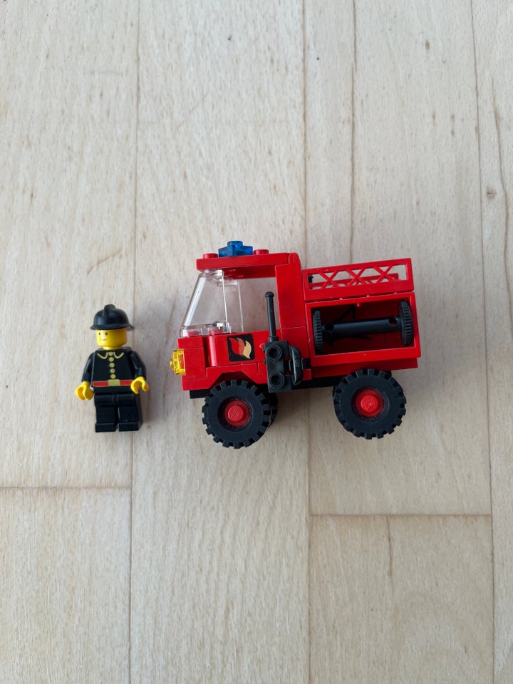 Lego City, 6650 Fire and Rescue Van