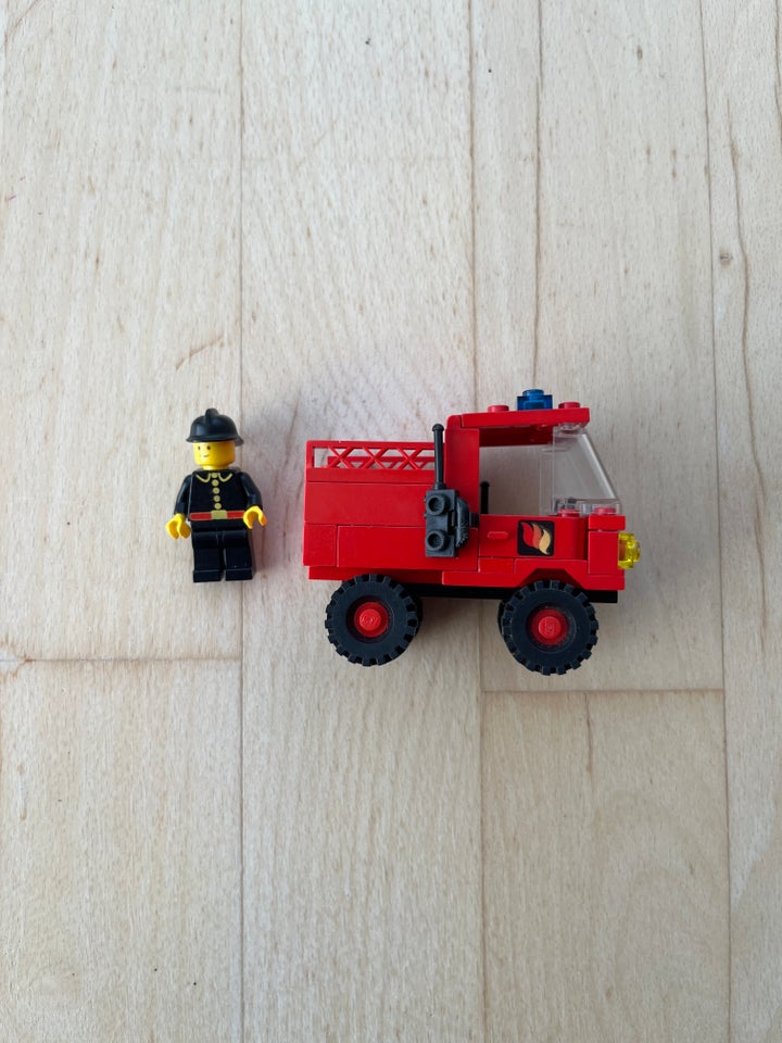 Lego City, 6650 Fire and Rescue Van