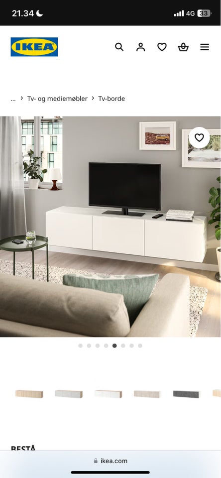 Bestå tv bord låger , Ikea