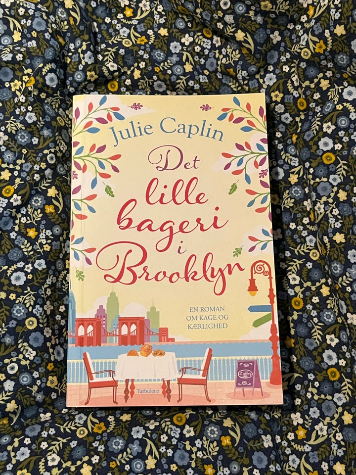 Det lille bageri i Brooklyn , Julie