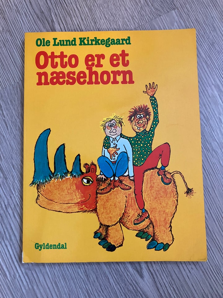 Otto er et næsehorn , Ole Lund