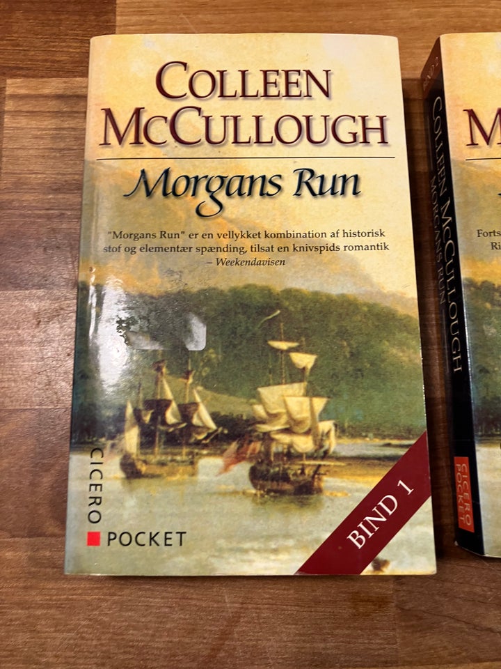 Morgans Run, Colleen McCullough,