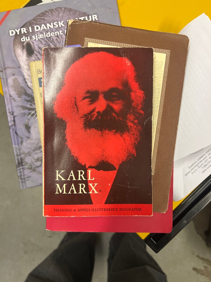 Karl Marx  Karl Marx år 1963