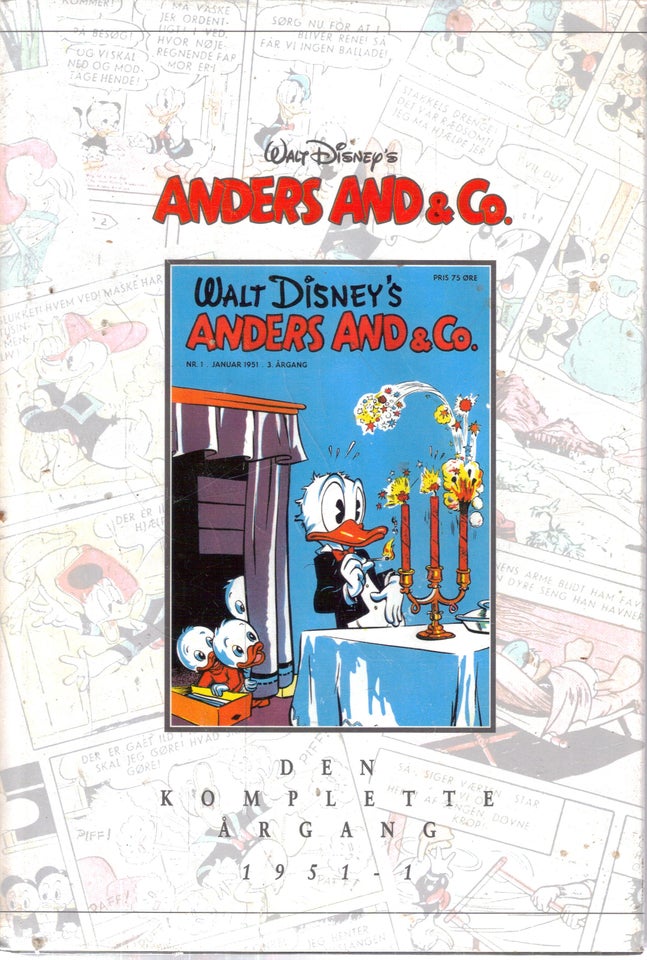 Walt Disney’s Anders And  Co, -,