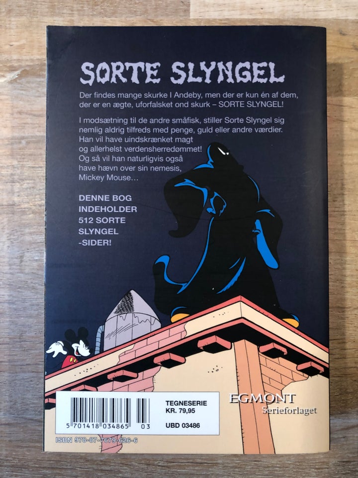 [som ny] Temabog nr. 45 - Sorte