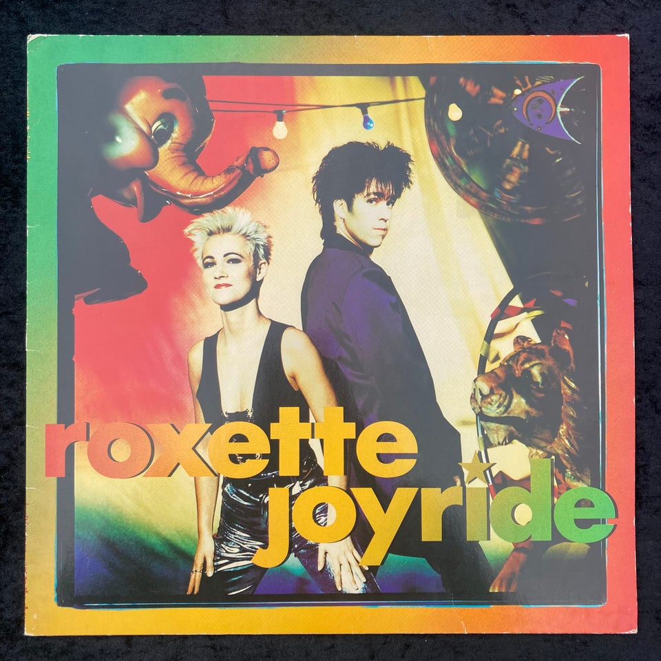 LP, Roxette, Joyride