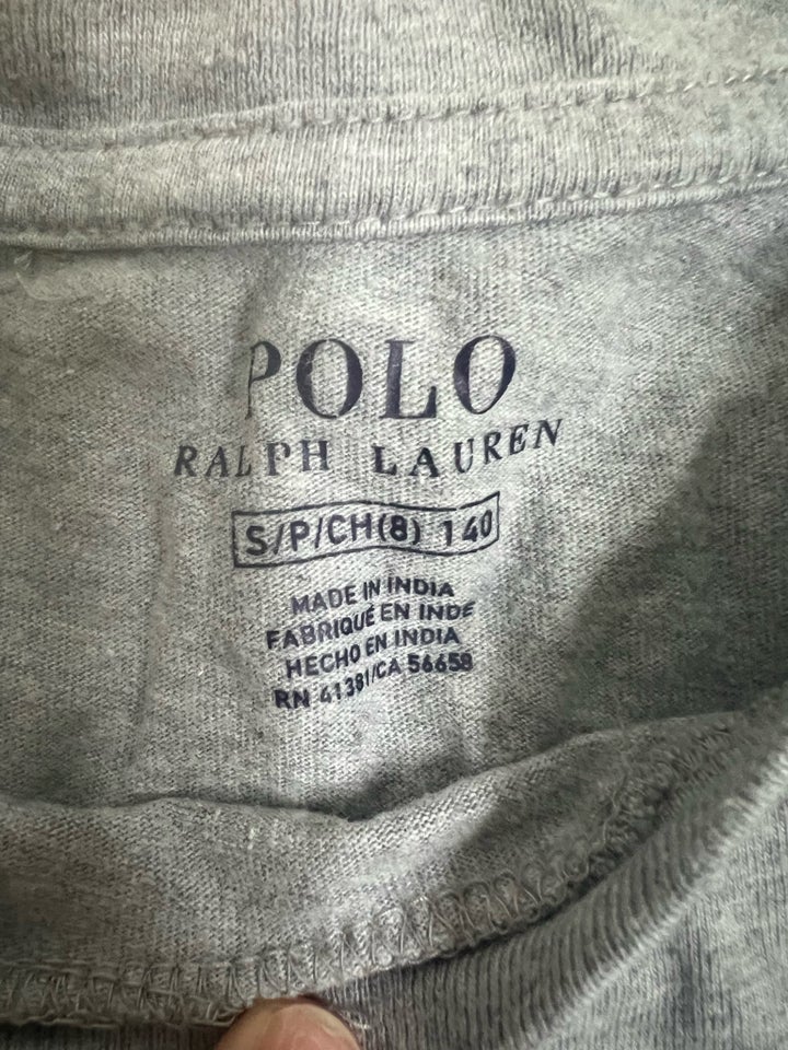 T-shirt, Bomuld, Ralph Lauren