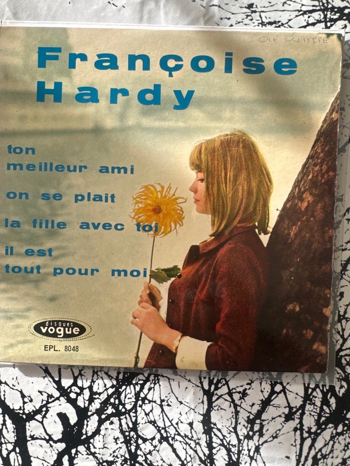 EP, Francoise Hardy