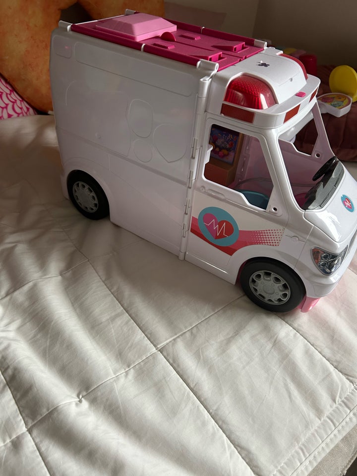 Barbie, Læge autocamper