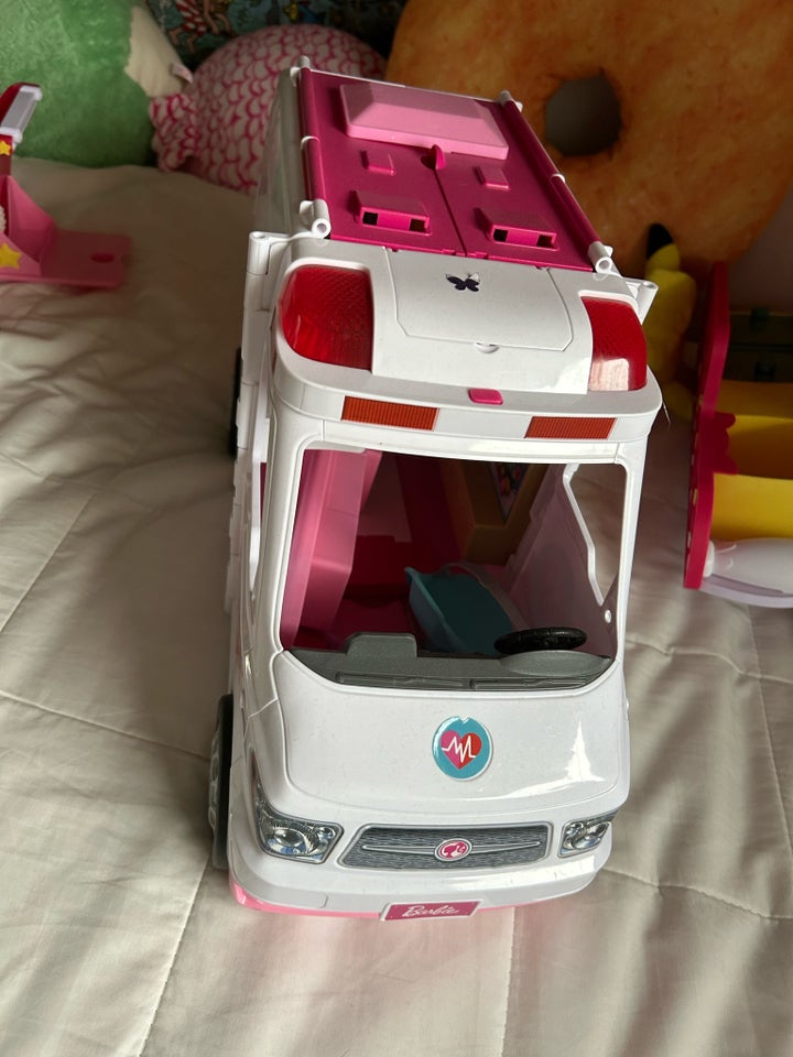 Barbie, Læge autocamper