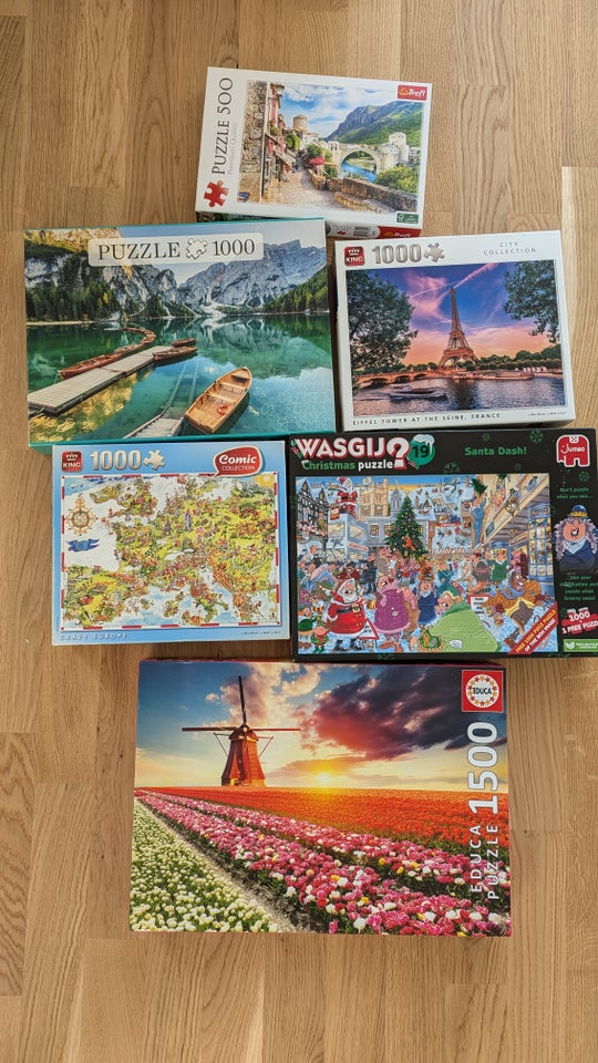 Jigsaw Puzzles, puslespil