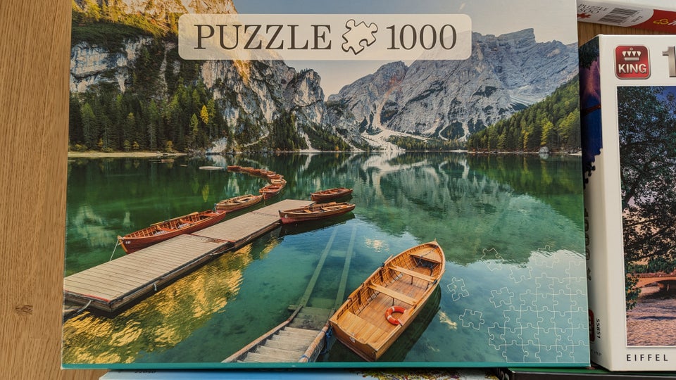 Jigsaw Puzzles, puslespil