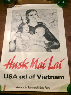 Plakat Husk Mai Lai motiv: Usa ud