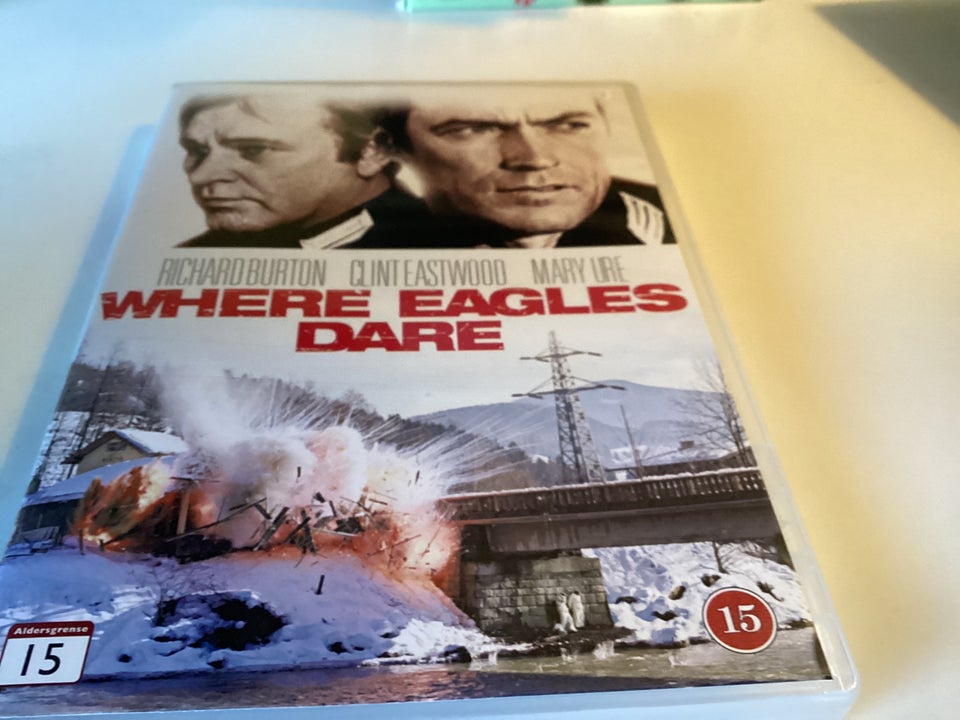 Ørneborgen , DVD, drama