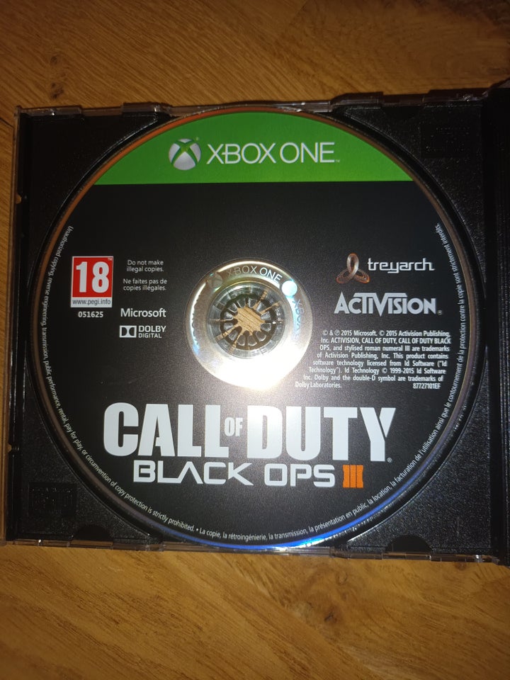 Call of Duty black ops 3, Xbox One,