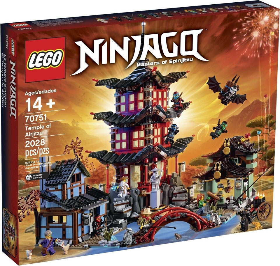 Lego Ninjago 70751 Temple of