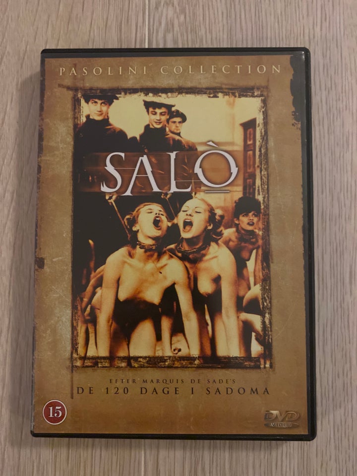 Salo , instruktør Pasolini