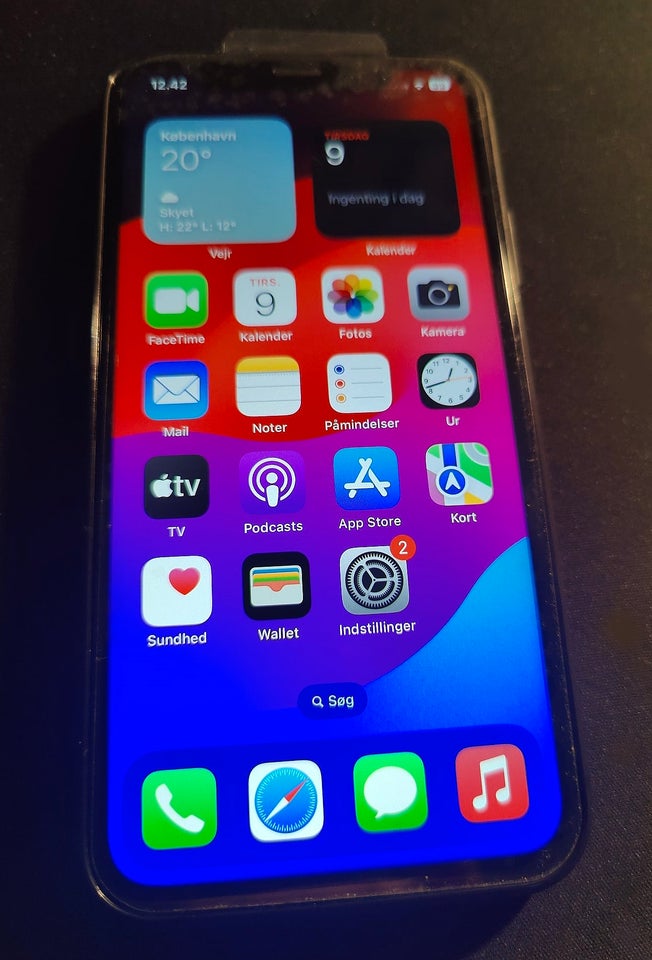 iPhone XS 64 GB sort