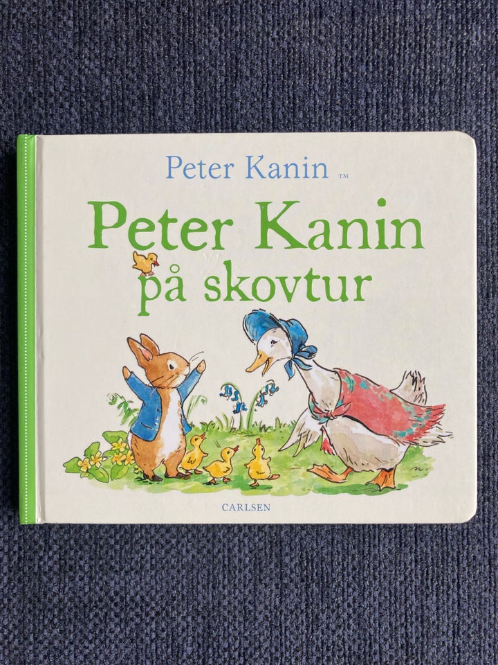 Peter kanin på skovtur Beatrix