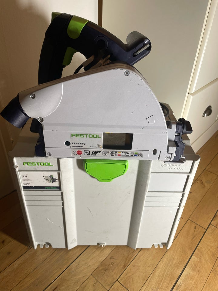 Dyksav, Festool Dyksav TS 55 EBQ