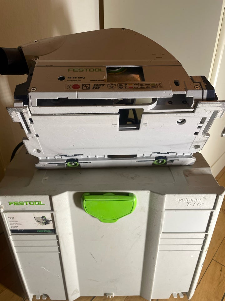 Dyksav, Festool Dyksav TS 55 EBQ