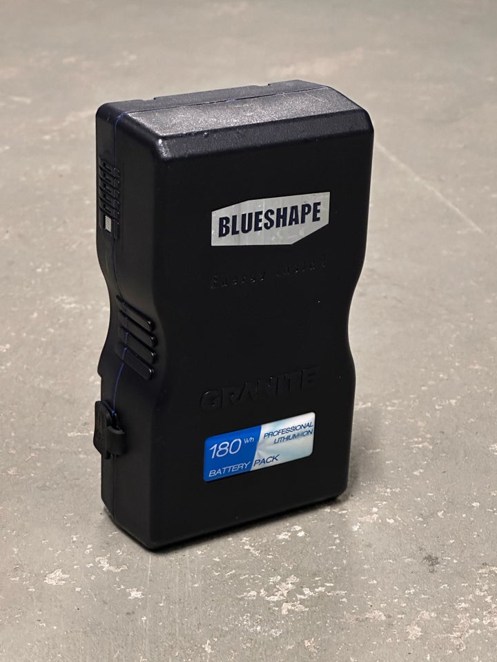 Blueshape 180Wh - 100Ah V-lock