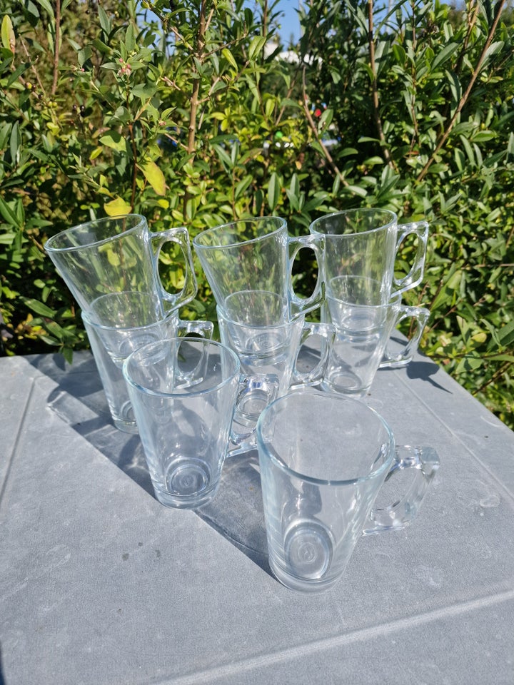 Glas Kopper Ukendt