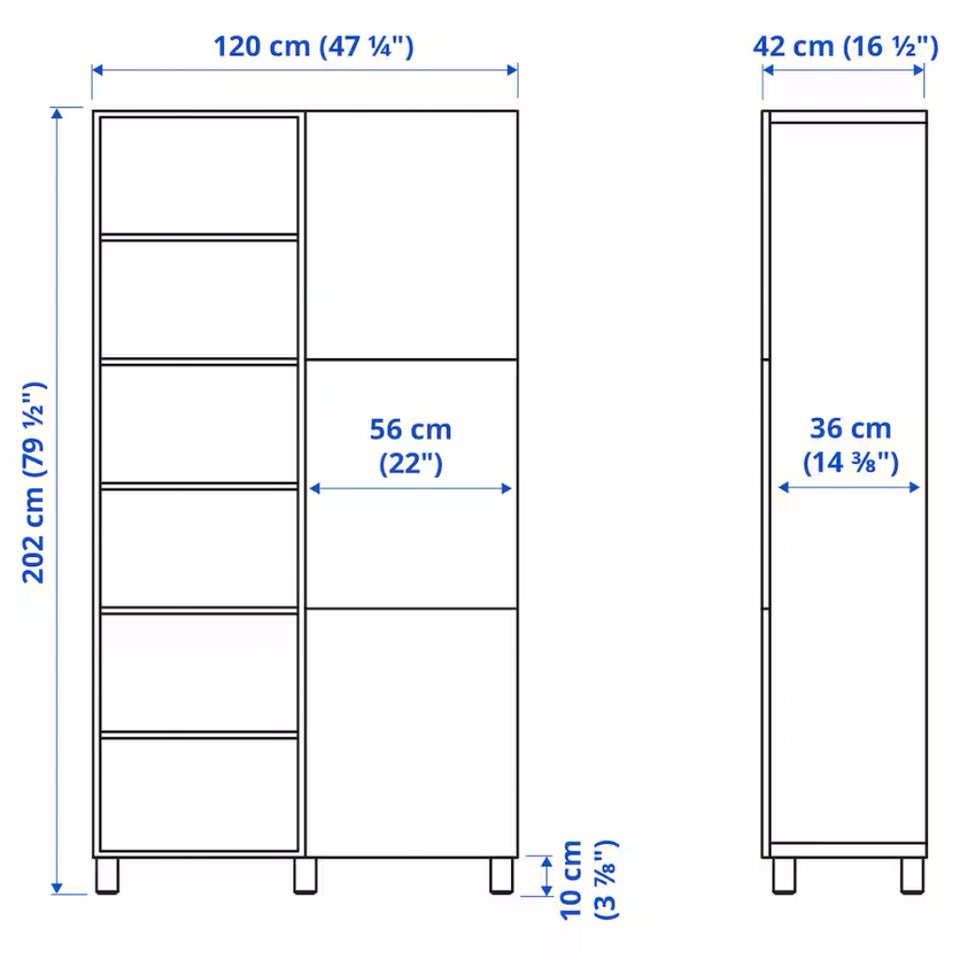 Højskab, IKEA