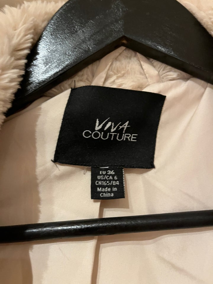 Jakke str 36 Viva couture