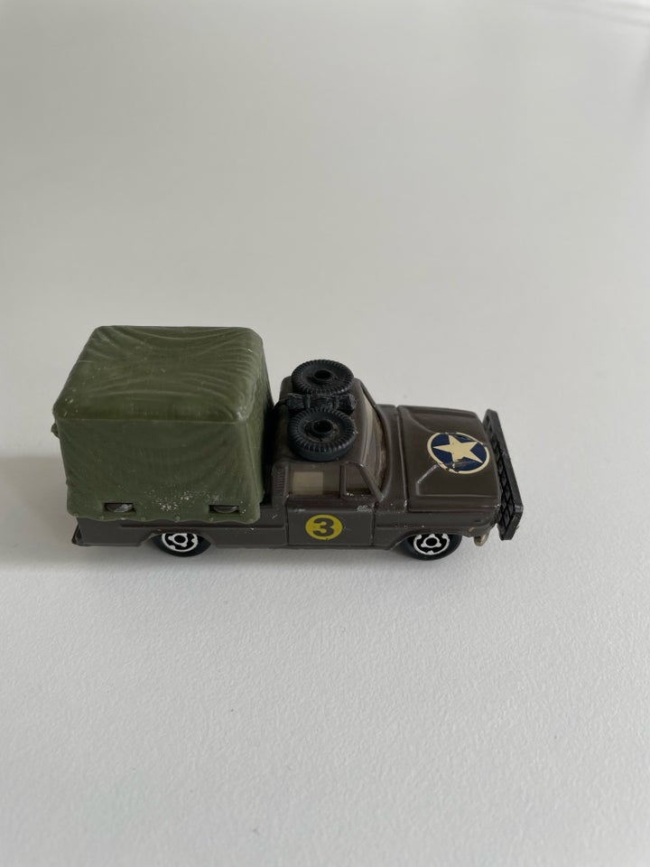 Modelbil, Majorette Dodge Army